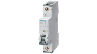 Siemens 5SY4150-7 — 1-Pole MCB (DIN Rail) (image 2)