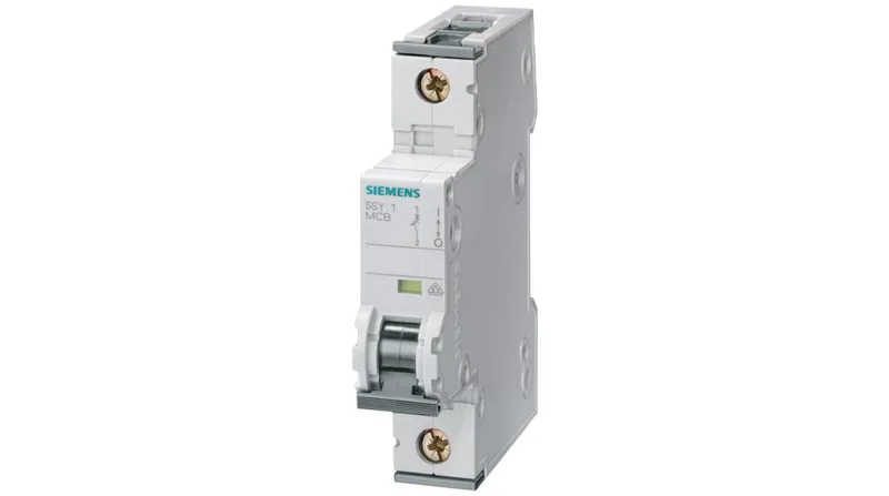 Siemens 5SY4132-6 — 1-Pole MCB (DIN Rail)