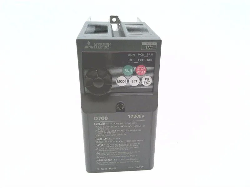 Mitsubishi Electric FR-D720S-042-E8 — AC Drive (VFD) 240V (image 2)