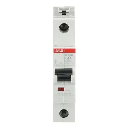 ABB ST201M-K4 — 1-Pole MCB (DIN Rail) (image 3)