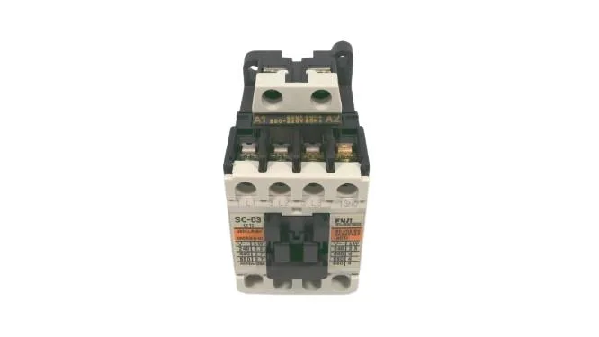 Fuji Electric 4NC0A0B10 — Contactors (image 4)