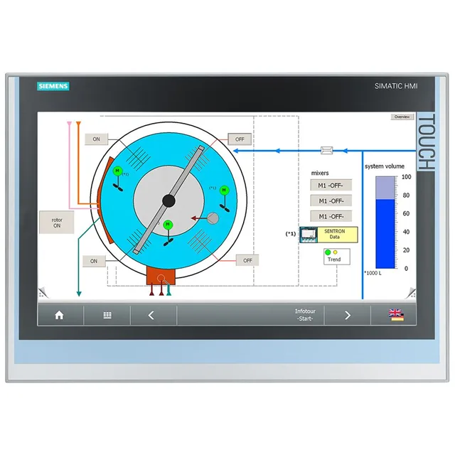 Siemens 6AV7863-3AA00-0AA0 — HMI Operator Interfaces (image 3)