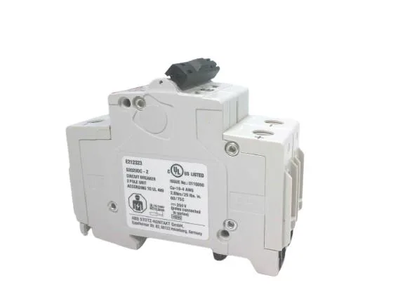 ABB S202UDC-Z20 — Miniature Circuit Breakers (MCB) (image 2)
