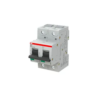 ABB S802S-B20 — 2-Pole MCB (DIN Rail) (image 3)