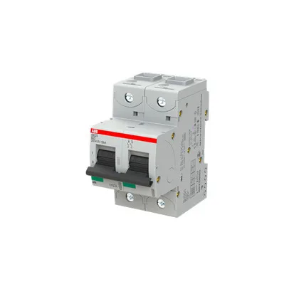 ABB S802S-B20 — 2-Pole MCB (DIN Rail) (image 3)