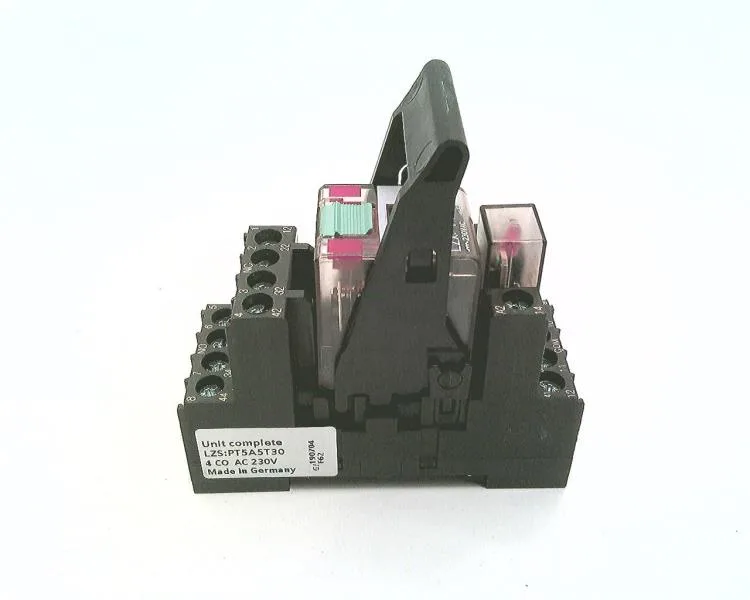 Siemens LZS:PT5A5T30 — General Purpose Relays (image 2)
