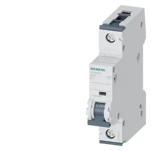 Siemens 5SY4101-7 — 1-Pole MCB (DIN Rail) (image 5)