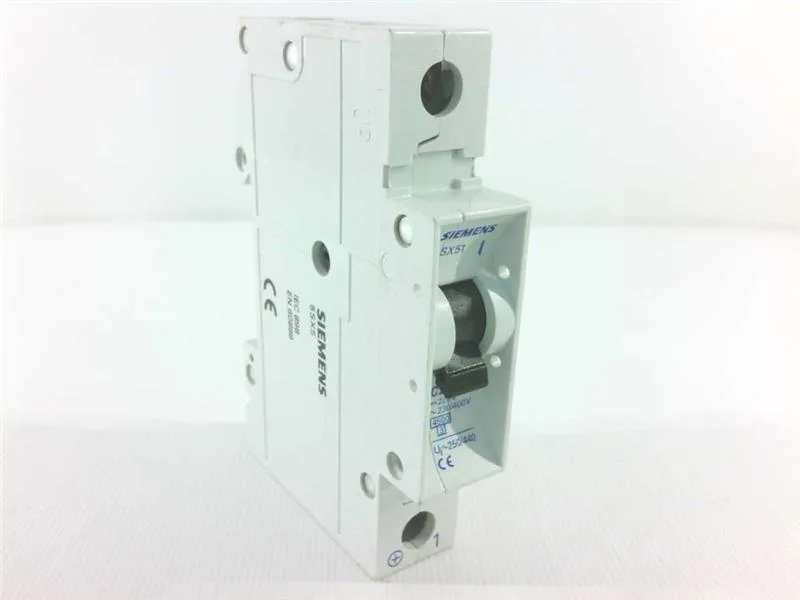 Siemens 5SX5125-7 — 1-Pole MCB (DIN Rail)