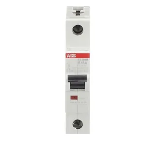 ABB ST201M-B15 — 1-Pole MCB (DIN Rail) (image 2)