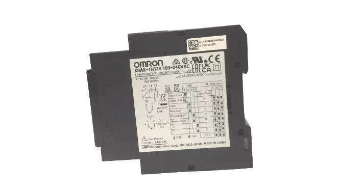 Omron K8AK-TH12S 100-240VAC — Process / Temperature Controllers (image 4)