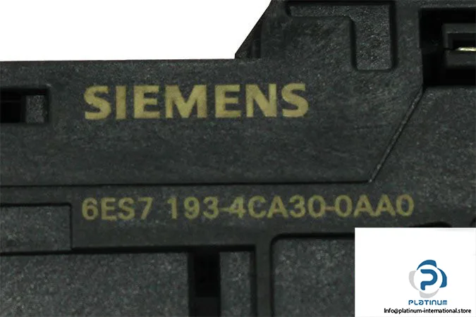 Siemens 6ES7193-4CA30-0AA0 — PLC I/O & Expansion Modules (image 4)