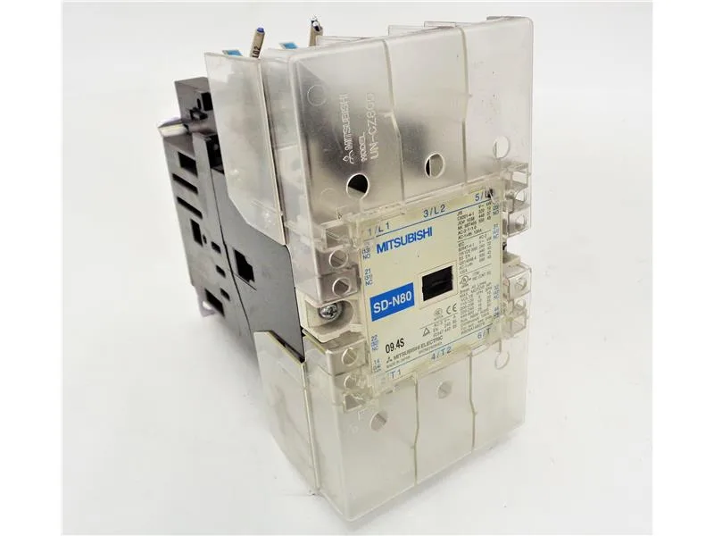 Mitsubishi Electric SD-N80-DC24V — Contactors
