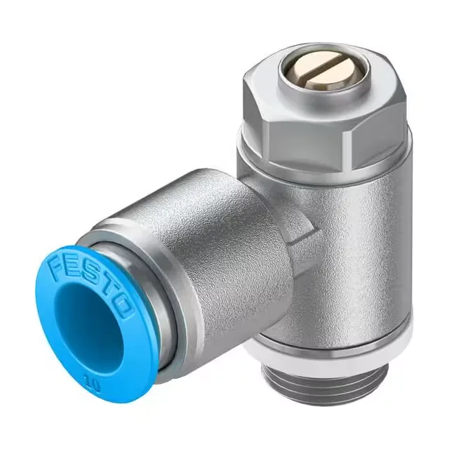 Festo GRLA-1/4-QS-10-D — Solenoid & Directional Valves (image 2)