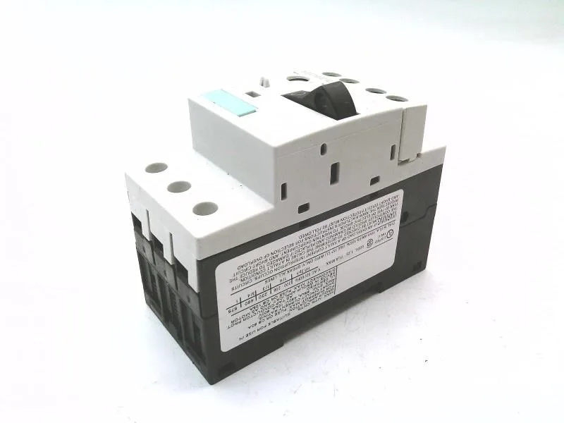 Siemens 3RV1011-0KA15 — Motor Protection Circuit Breakers (MPCB) (image 3)