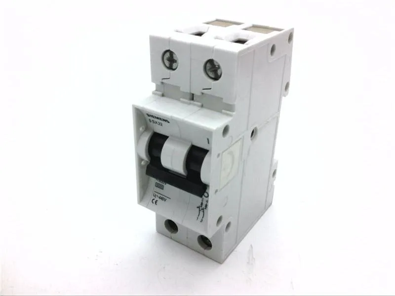 Siemens 5SX22A10 — Miniature Circuit Breakers (MCB)