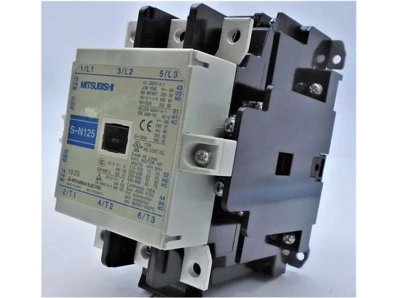 Mitsubishi Electric S-N125AC400V — Contactors (image 2)
