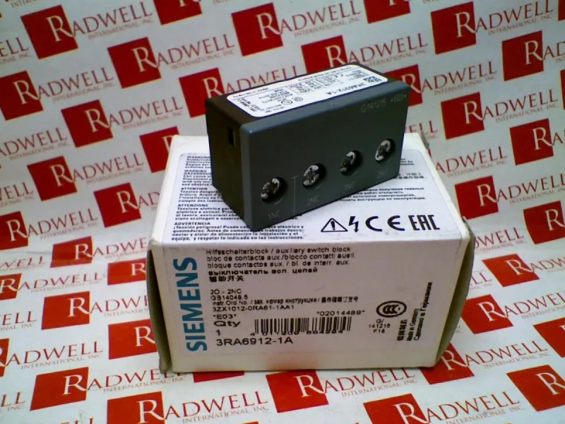 Siemens 3RA6912-1A — Motor Starters (image 2)