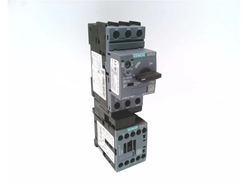 Siemens 3RA2110-1AA15-1BB4 — Motor Starters (image 2)