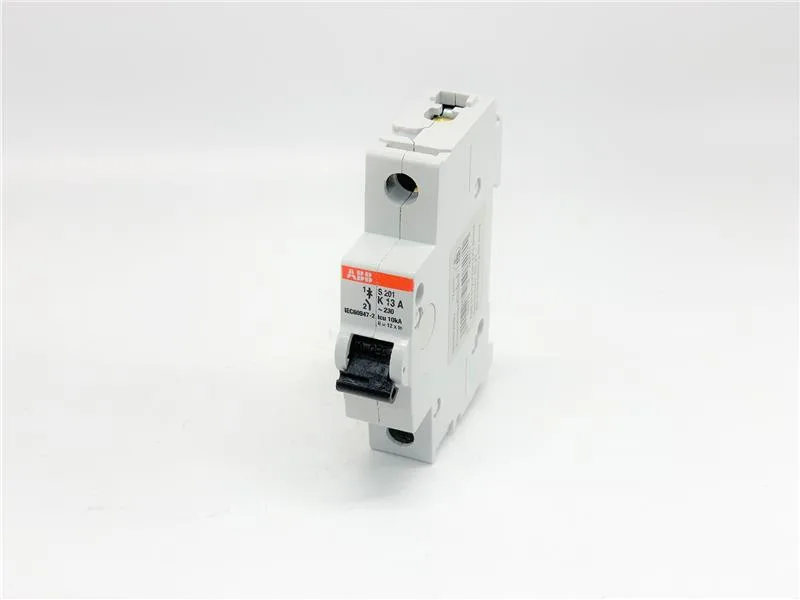 ABB S201-K13 — 1-Pole MCB (DIN Rail) (image 2)