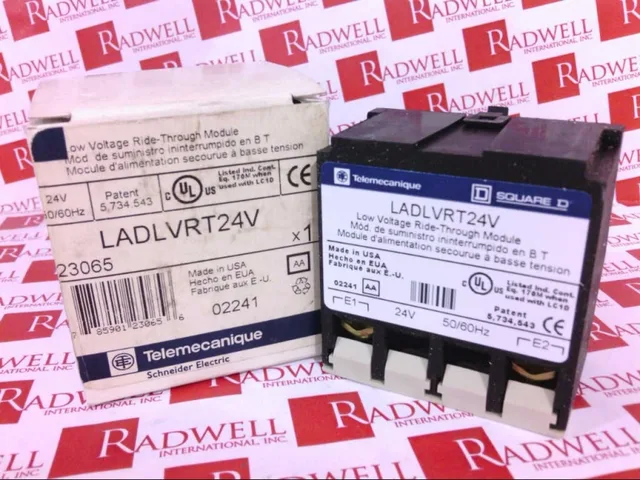 Schneider Electric LADLVRT24V — Motor Control Accessories