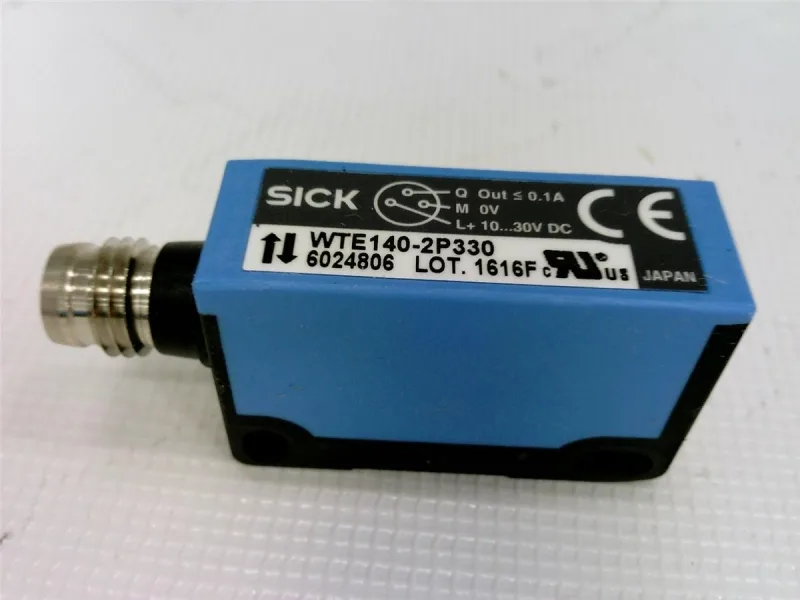 SICK WTE140-2P330 — Photoelectric Sensors (image 2)