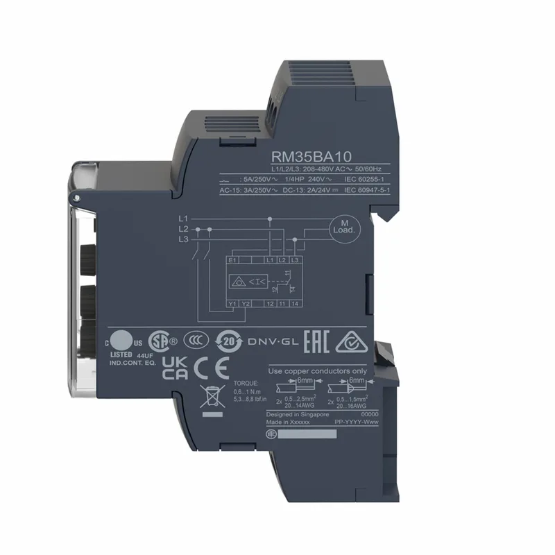 Schneider Electric RM35BA10 (image 5)