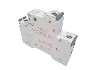 Siemens 5SY5102-7 — 1-Pole MCB (DIN Rail) (image 2)