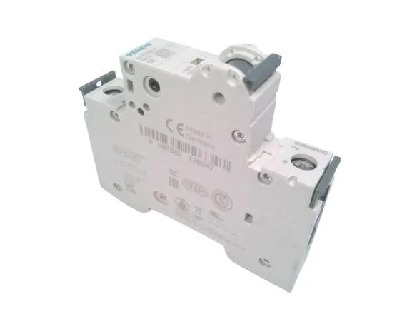 Siemens 5SY5102-7 — 1-Pole MCB (DIN Rail) (image 2)