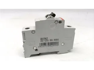 ABB S201-D6 — 1-Pole MCB (DIN Rail) (image 2)