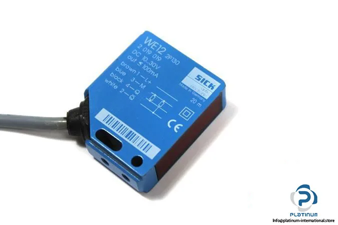 SICK WE12-2P130 — Photoelectric Sensors (image 3)