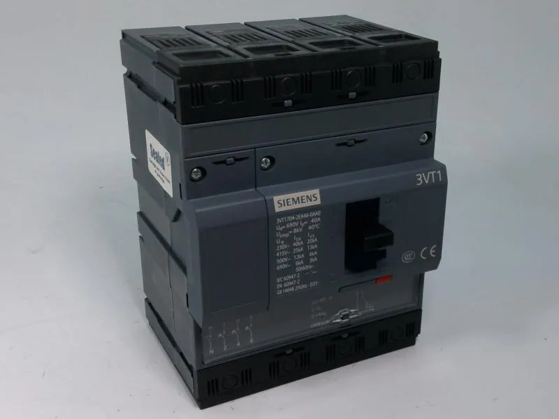 Siemens 3VT1704-2EA46-0AA0 — Molded Case Circuit Breakers (MCCB) (image 2)