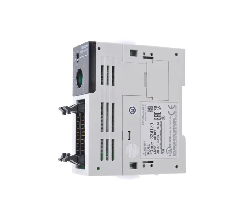 Mitsubishi Electric FX3UC-32MT/D — PLCs (Programmable Logic Controllers) (image 2)