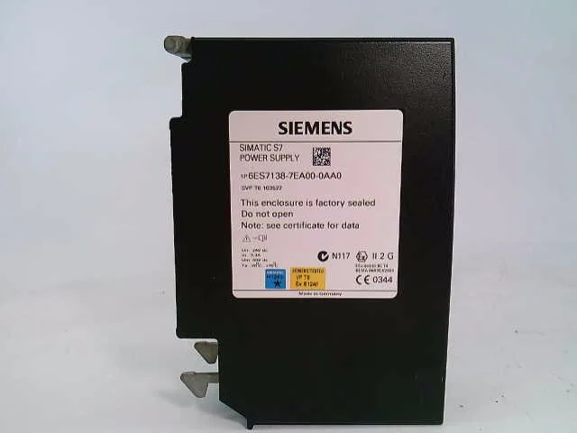 Siemens 6ES7138-7EA00-0AA0 — PLC I/O & Expansion Modules (image 4)