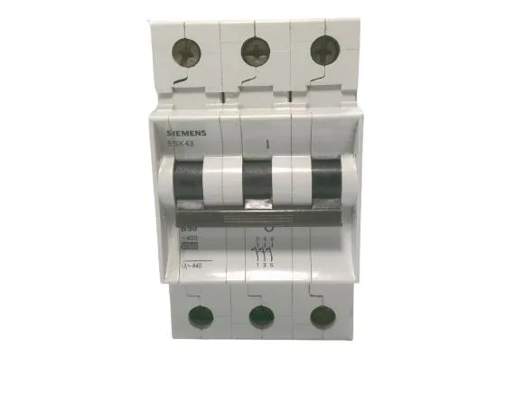 Siemens 5SX4350-6 — 3-Pole MCB (DIN Rail)