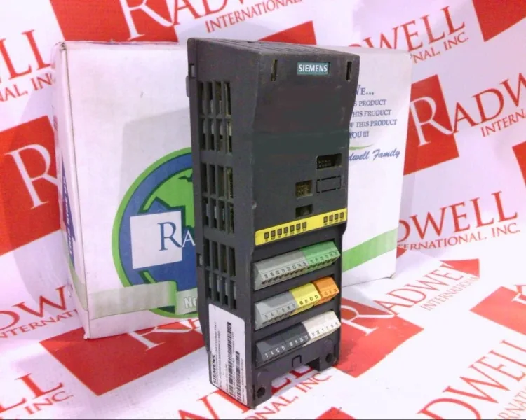 Siemens 6SL3244-0BA21-1FA0 — AC Drives (VFD) (image 2)