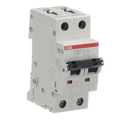 ABB ST202M-D32 — 2-Pole MCB (DIN Rail) (image 3)