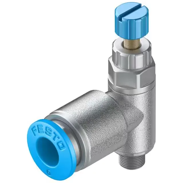 Festo GRLA-M5-QS-6-RS-D — Solenoid & Directional Valves (image 2)