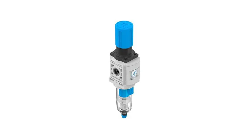Festo MS6-LFR-1/2-D6-C-P-VC-AG-MPA-B — Air Preparation (FRL)