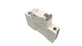 Siemens 5SL6110-7BB — 1-Pole MCB (DIN Rail) (image 4)