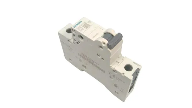 Siemens 5SL6110-7BB — 1-Pole MCB (DIN Rail) (image 4)