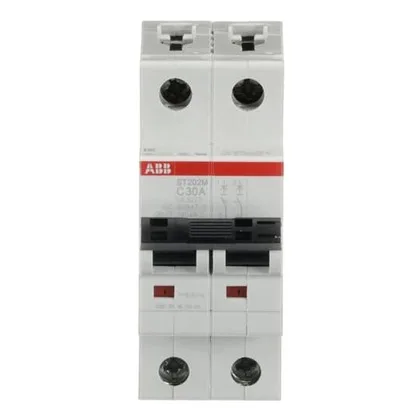 ABB ST202M-C30 — 2-Pole MCB (DIN Rail) (image 3)