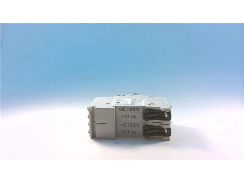 ABB S202UDC-K20 — 2-Pole MCB (DIN Rail) (image 4)