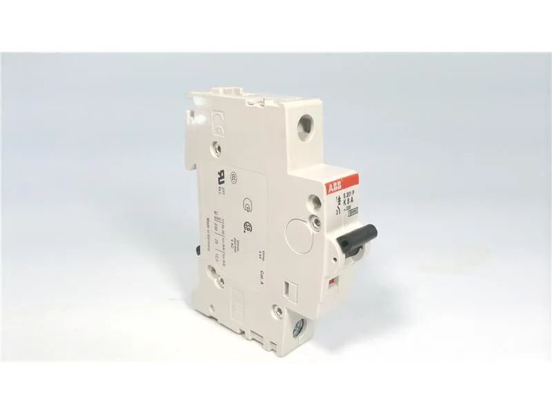 ABB S201P-K8 — 1-Pole MCB (DIN Rail) (image 2)