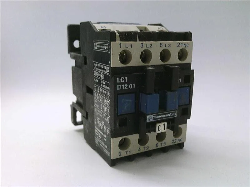 Schneider Electric LC1-D1201-M5 — Contactors (image 2)