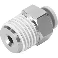 Festo QB-3/8-3/8-U-M — Fittings & Tubing