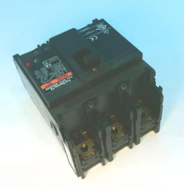Fuji Electric SA33C-5A — Miniature Circuit Breakers (MCB) (image 2)