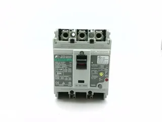 Fuji Electric EW100EAGU-3P060K — Residual Current Breakers (RCCB/RCBO) (image 2)