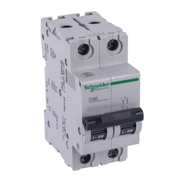 Schneider Electric MGN60880 — 2-Pole MCB (DIN Rail)