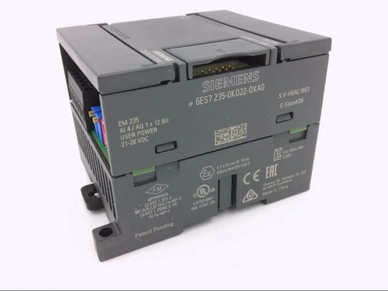 Siemens 6ES7235-0KD22-0XA0 — PLC I/O & Expansion Modules (image 4)