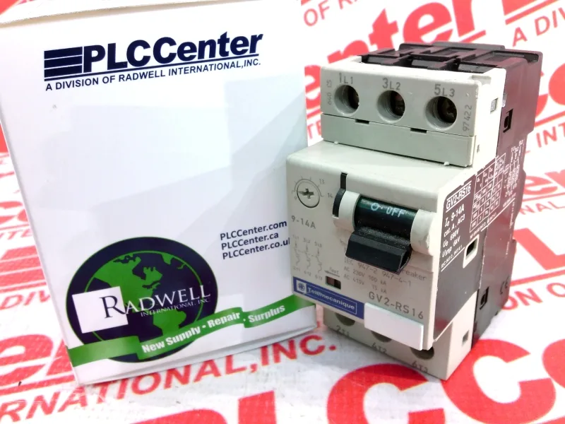 Schneider Electric GV2-RS16 — Miniature Circuit Breakers (MCB) (image 3)